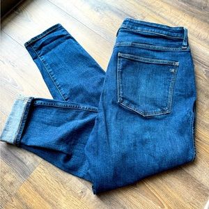 Madewell straight jeans
